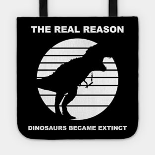 the real reason dinosaurs became extinct Tote