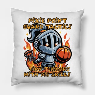 Pixie Point Guard Tactics Pillow