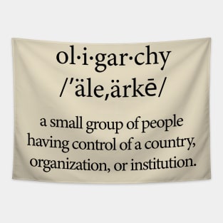 Oligarchy Definition Tapestry