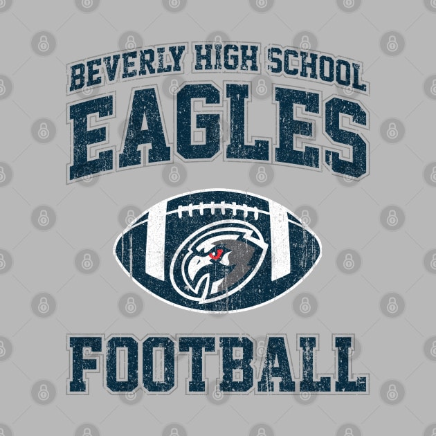 Beverly High School Eagles Football by huckblade