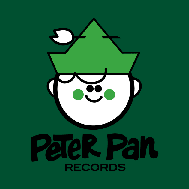 peter pan records by montygog