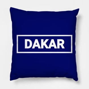 Dakar Pillow