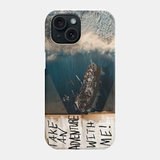 Take and Adventure with Me - Digital Collage Phone Case