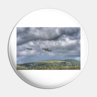 Battle of Britain Flypast Pin