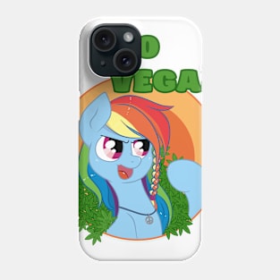 Rainbow Dash vegan Phone Case