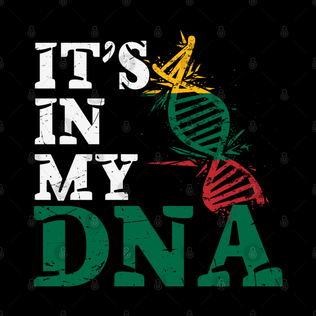 It's in my DNA - Lithuania by JayD World