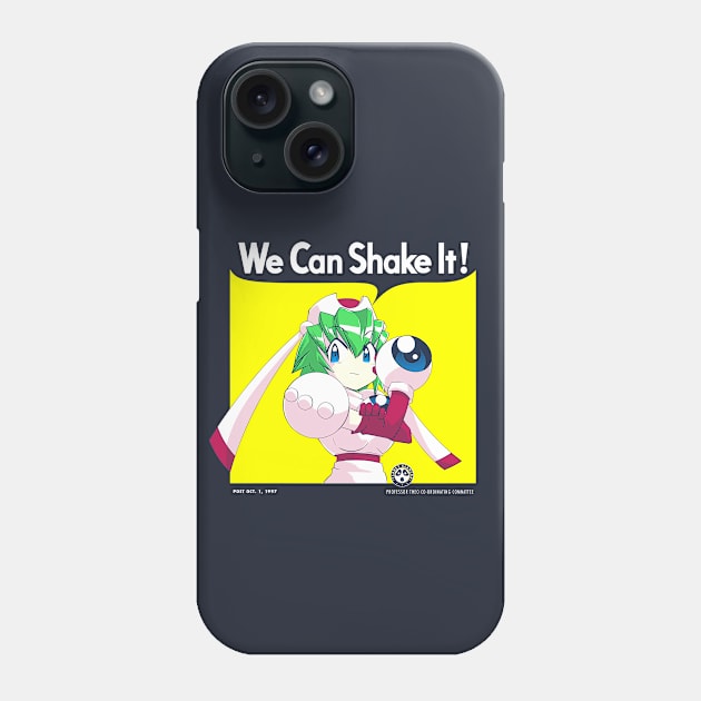 We Can Shake It! Phone Case by CoinboxTees