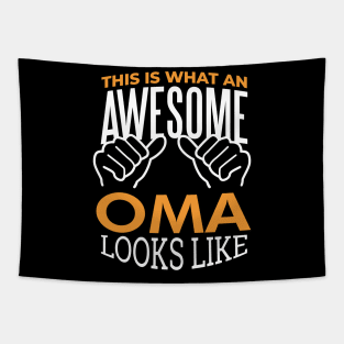 this is what an awesome oma looks like Tapestry