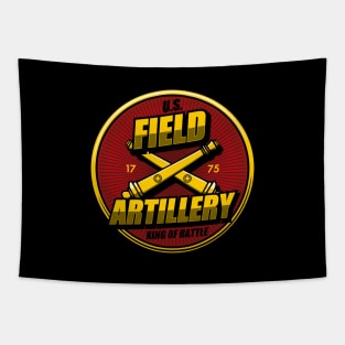 Field Artillery Patch Tapestry