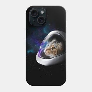 SpaceX Space Kitty Phone Case