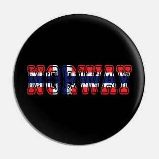 Norway vintage Pin