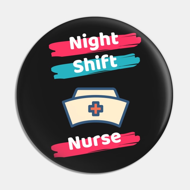 Night Shift Nurse Rules Pin by Famgift