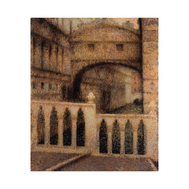 The Bridge of Sighs by Henri Le Sidaner by Classic Art Stall