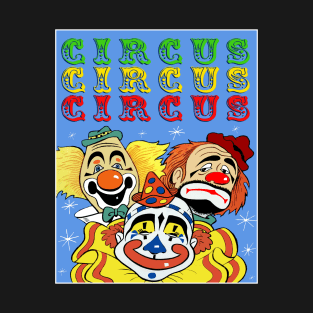 Circus Clowns T-Shirt