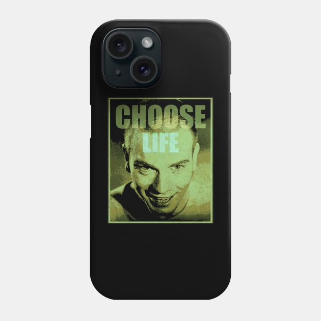 Choose Life Film Phone Case by CTShirts