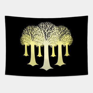 Electricitrees Tapestry