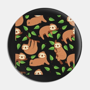 Sloths Pin