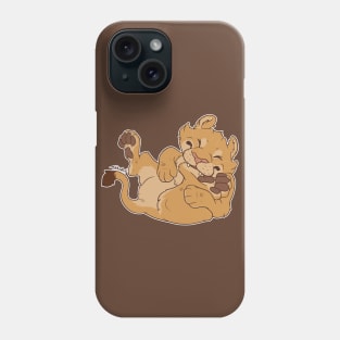 Little Lion Noms Phone Case