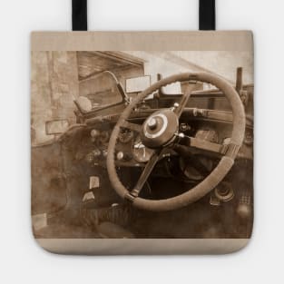 Cars Of Yesterday 2 Tote