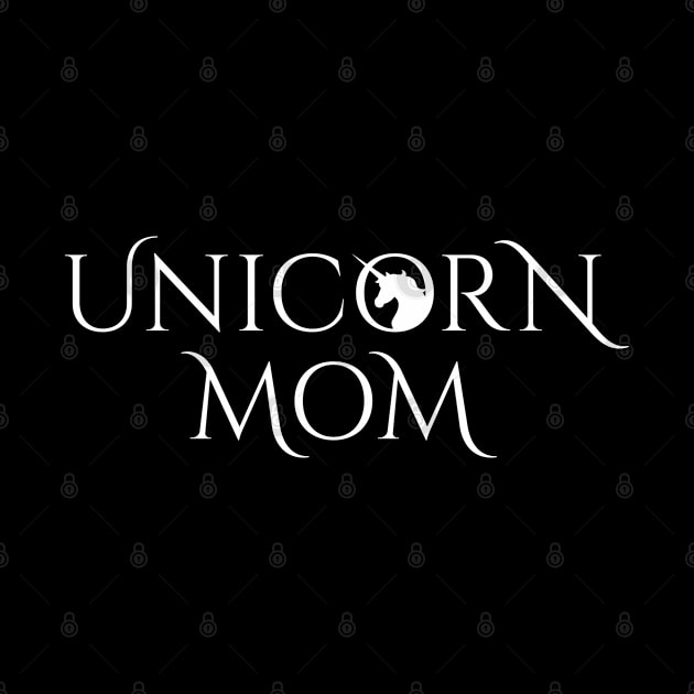 Unicorn Mom by creativecurly