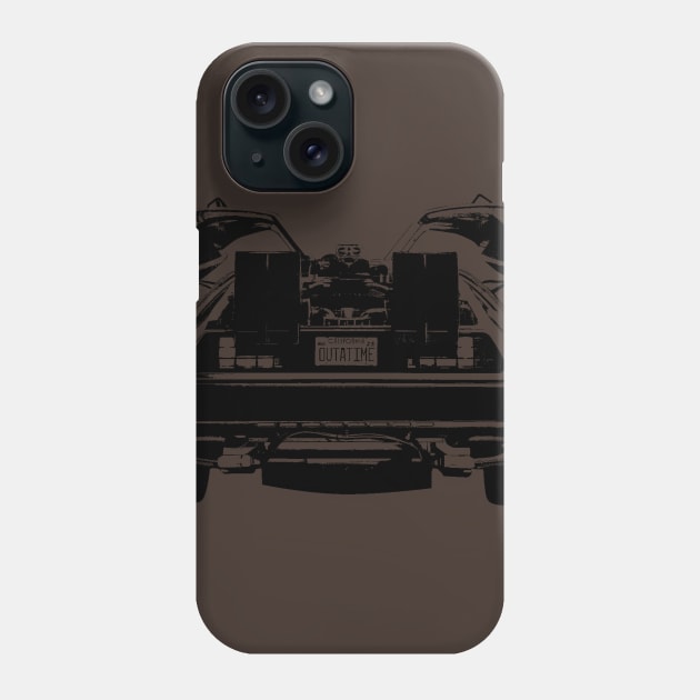 OUTATIME Phone Case by MindsparkCreative