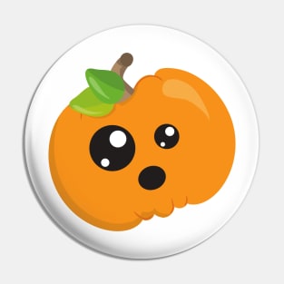 Halloween Pumpkin, Orange Pumpkin, Trick Or Treat Pin