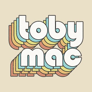 Retro Toby Mac T-Shirt