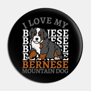 Bernese Mountain Dog Life is better with my dogs Dogs I love all the dogs Pin