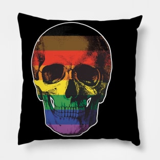 Pride Skull Pillow