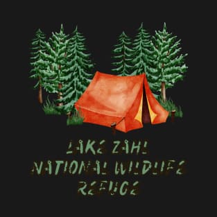 Lake Zahl National Wildlife Refuge T-Shirt