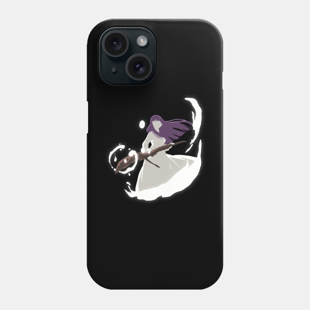 A design featuring Fern the girl character as Frieren the Slayer apprentice unleash zoltraak skill from Sousou no Frieren Frieren Beyond Journeys End or Frieren at the Funeral anime fall 2023 SNF56 Phone Case by Animangapoi