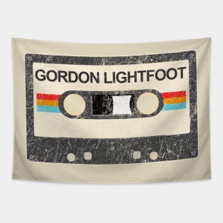 kurniamarga vintage cassette tape Gordon Lightfoot Tapestry