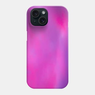 Pink and purple sky Phone Case