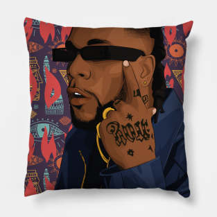 BURNA BOY Pillow