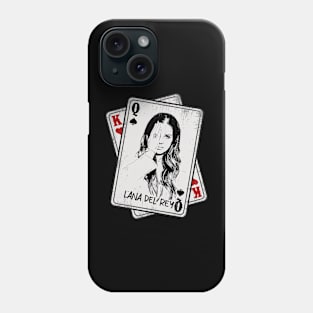 Retro Lana Del Rey Card Style Phone Case