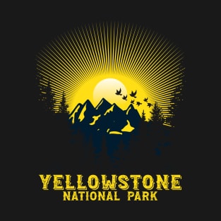 Yellowstone National Park' National Park Gift T-Shirt