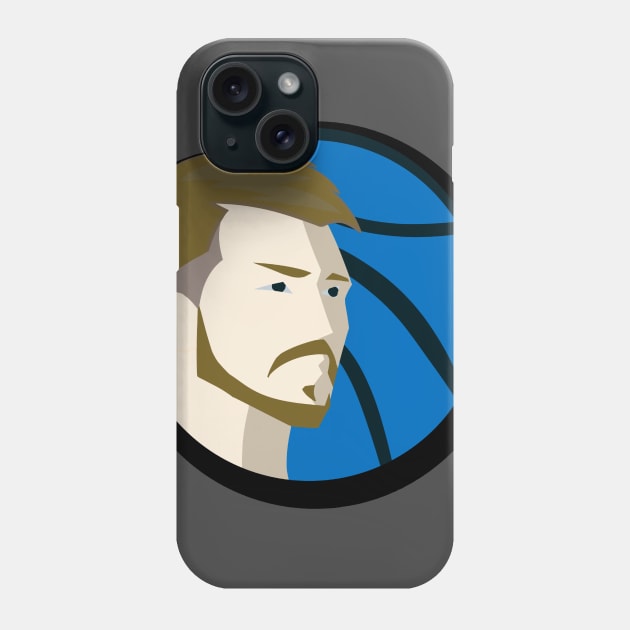 Luka Mavs Logo Phone Case by Roommates