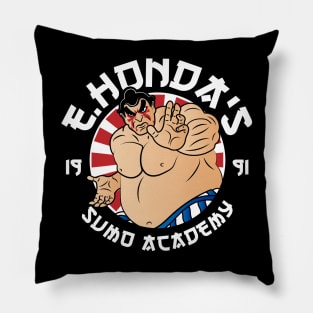 E.Honda's Sumo Academy Pillow