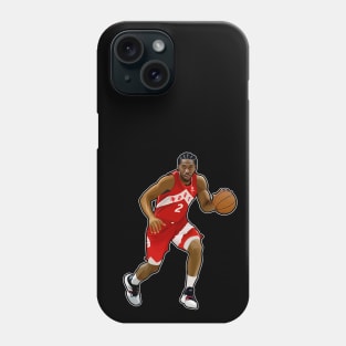 Kawhi Leonard Moves The Ball Phone Case