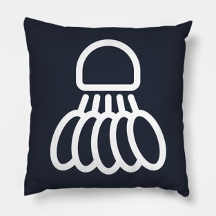 Badminton shuttlecock Pillow