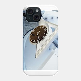 western train station clock Phone Case