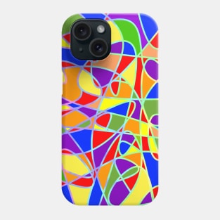 PRIDE Scribbles Phone Case