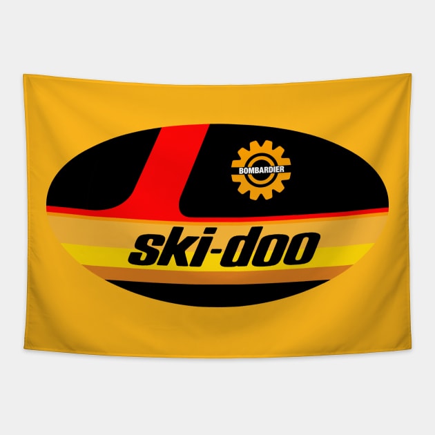 Ski-Doo Tapestry by Midcenturydave