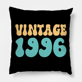 vintage birthday 1996 Pillow