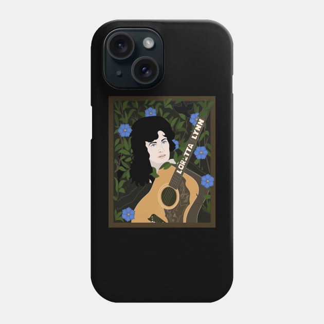 Loretta Phone Case by Goddess of the Bees 