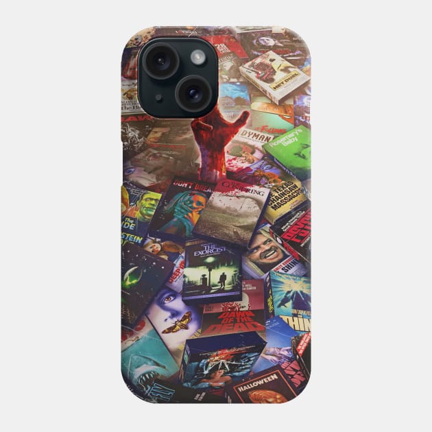 Some of the Greatest Horror Movies Of All Time Phone Case by Rachid Lotf