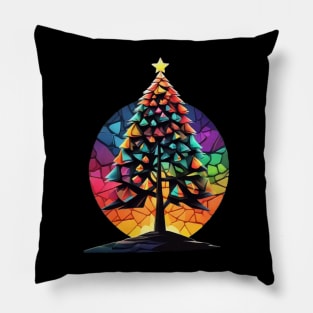 Christmas tree Pillow