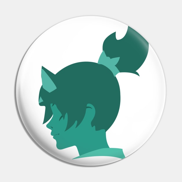 Kiriko Icon Pin by JamesCMarshall