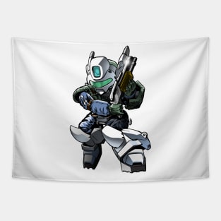 Asplenia Studios: SD Ingram Unit 2 (reactive armor) Tapestry