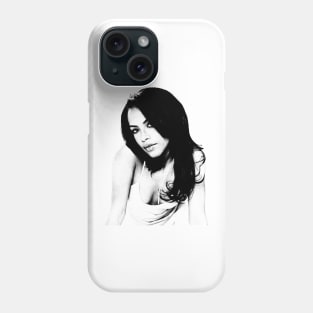 Young Aaliyah Vintage Retro Style Phone Case